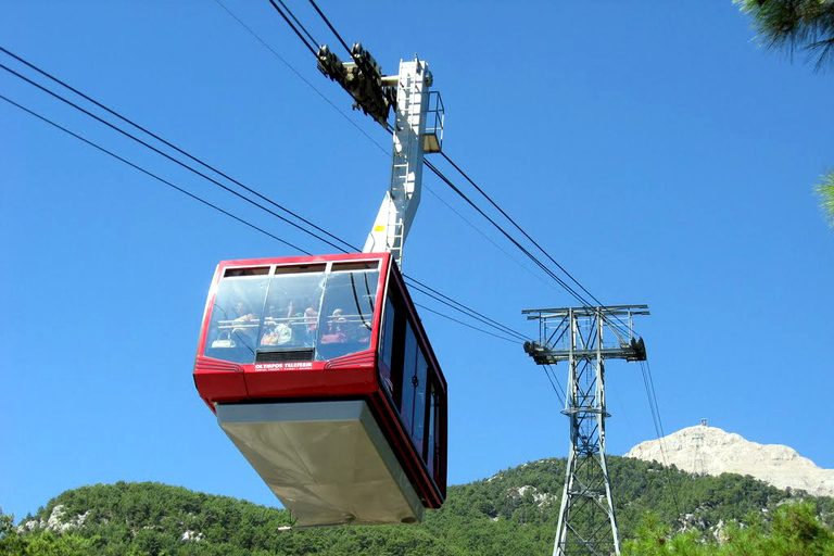 Antalya: Panorama-Tour mit der Luftseilbahn