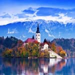 Da Lubiana: Gita al lago di Bled e al castello di Bled