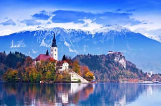 Depuis Ljubljana : Excursion au lac de Bled et au château de Bled