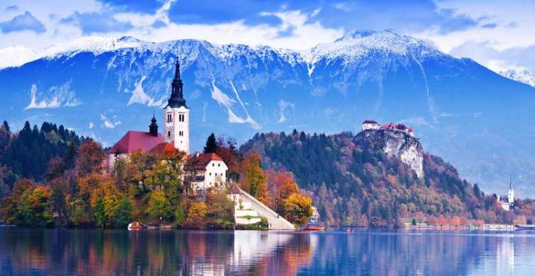 Iz Ljubljane: izlet do Bledskog jezera i Bledskog dvorca