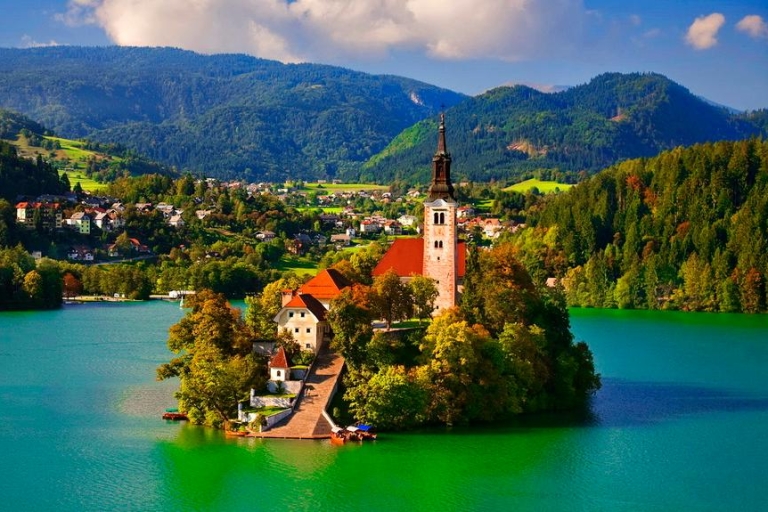 Depuis Ljubljana : excursion au lac et au château de Bled