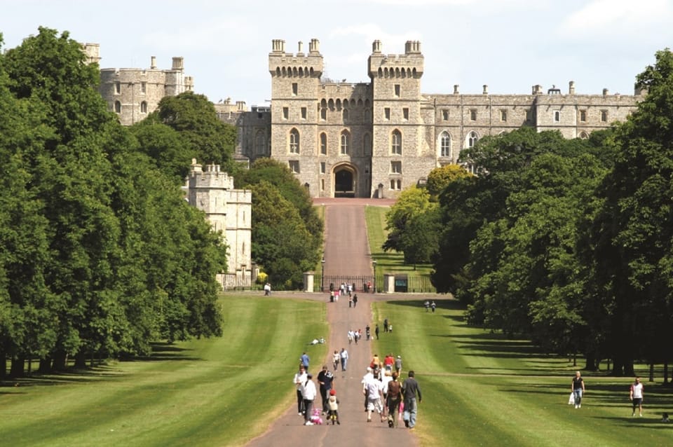  Depuis Londres : demi-journée d’excursion à Windsor