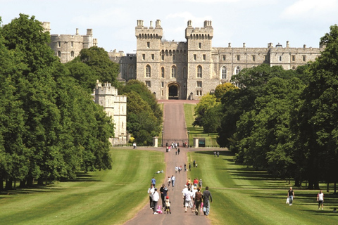 Depuis Londres : demi-journée d’excursion à Windsor