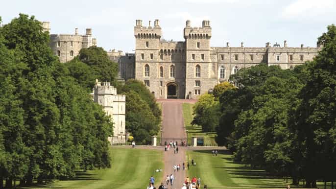 windsor excursão de meio dia saindo de londres
