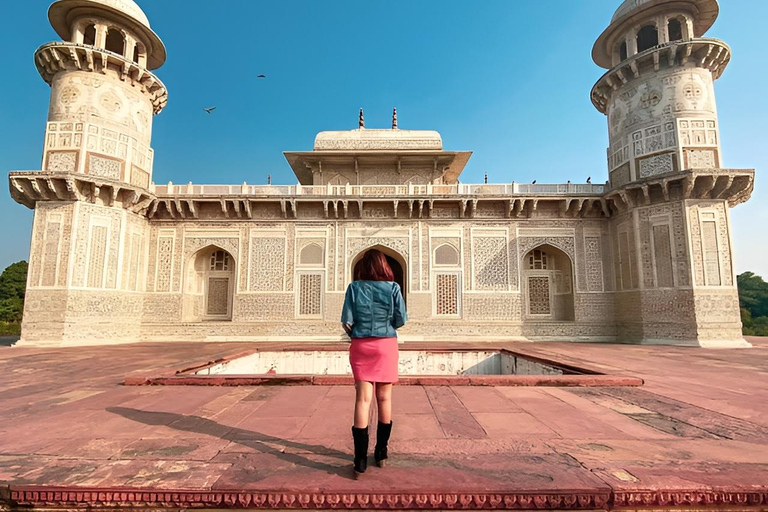 Taj Mahal Sunrise, Agra Fort & Baby Taj Tour (All-Inclusive) From Agra: Tour with Car, Driver and Guide Only