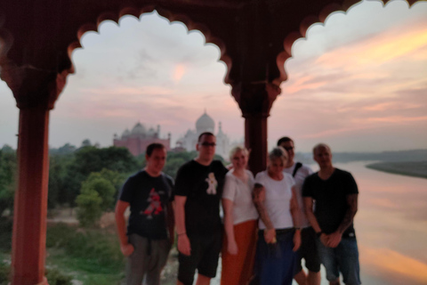 Agra: Voorbij de Taj Mahal Wandeltour met gids