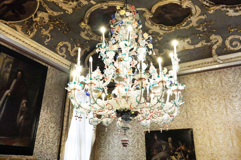 Venice: 1700 Grand Canal Palace Insight & Casanova's Allure™ Ca' Rezzonico Ticket & City Audioguide