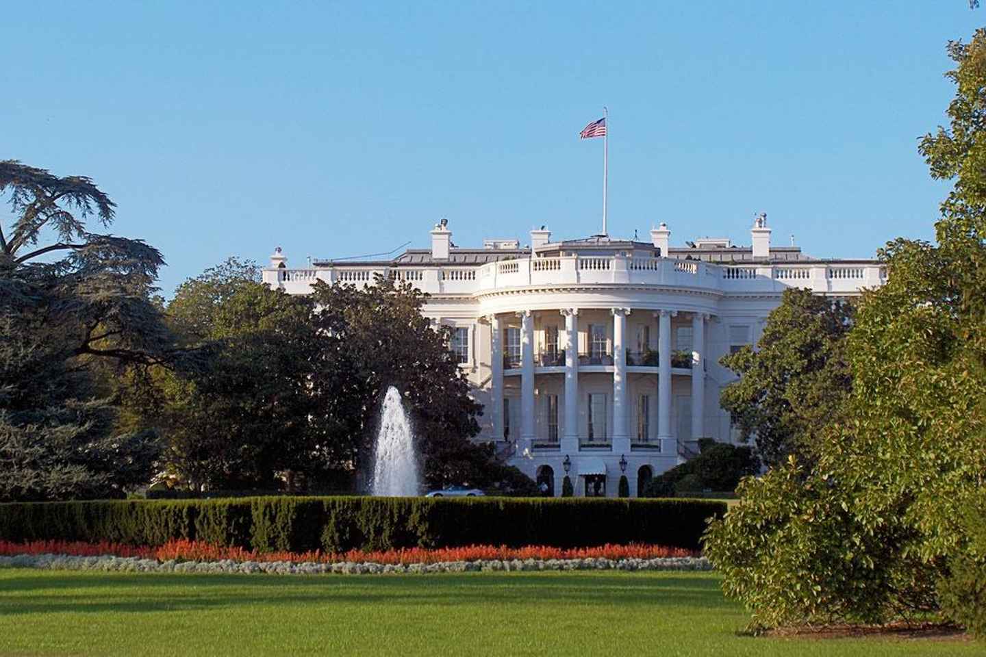 Washington White House Weiße Haus