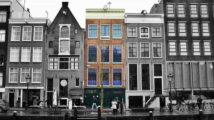 amsterdam selfguided audio tour