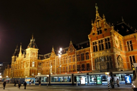 Amsterdam Visite libre Audio