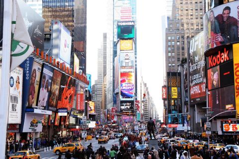 New York Self-Guided Audio Tour