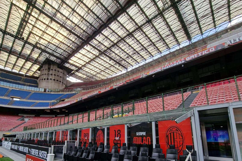 Milan: Official San Siro Skywalk Entry Ticket Milan: Official San Siro Skywalk Entry