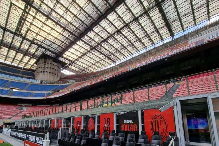 Milan: Official San Siro Skywalk Entry Ticket Milan: Official San Siro Skywalk Entry