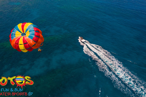 Parasailing Experience in Faliraki