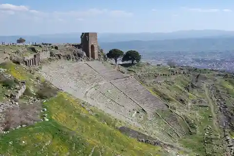 Izmir - Pergamum Pergamum Tour med privat guide och van