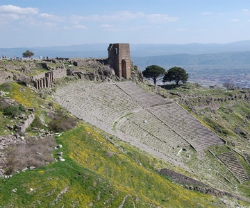 Izmir: Pergamum-tur med privat guide og varevogn