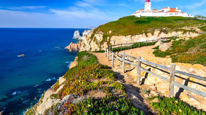 shared halfday scenic tour to sintra from lisbon