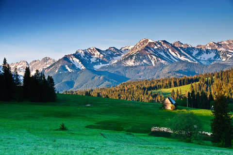 Zakopane: dagtour Tatragebergte vanuit Krakau3 uur in thermale baden