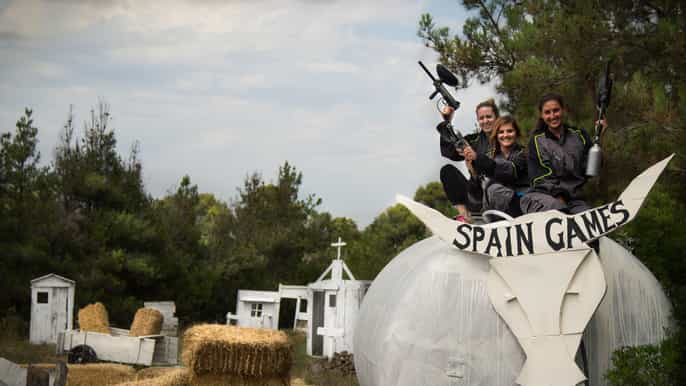 paintball de barcelona