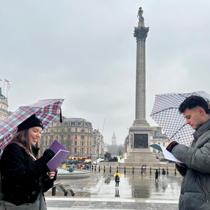 London: Schreibtour mit preisgekrönter Autorin