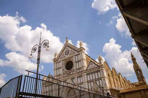 Florence: Entrance and Guided Tour of Santa Croce