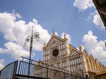 Florenz: Einlass und Führung in der Santa Croce Florenz: Einlass und Führung in der Santa Croce