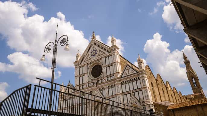 Florencia: Visita guiada a la Basílica de la Santa Cruz