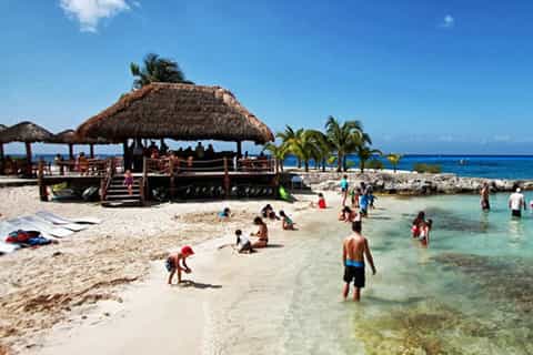 chankanaab cozumel schnorcheln historische fahrradtour guided getyourguide