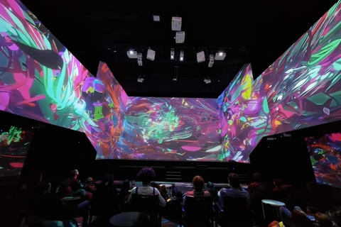 Riga : billet d&#039;entrée à la Digital Art HouseRiga : billet d&#039;entrée à la Maison de l&#039;art numérique