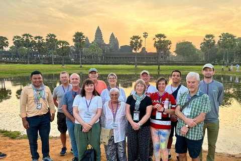 Siem Reap: 3-Day Angkor Wat & Cultural Discovery Tour Siem Reap: 3-Day Angkor Wat with English Speaking Guide