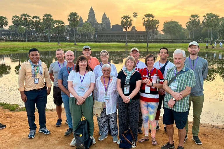 Siem Reap: 3-Day Angkor Wat & Cultural Discovery Tour Siem Reap: 3-Day Angkor Wat with English Speaking Guide