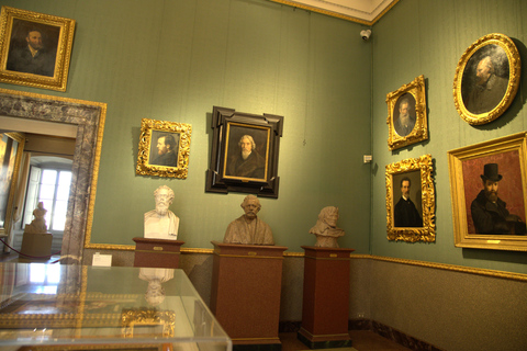 Florence: Discover Palazzo Pitti with Timed Entry & Audio