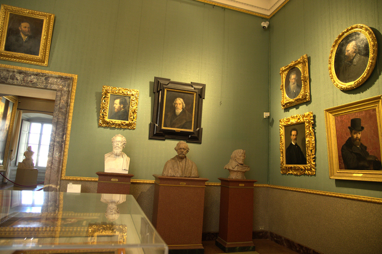 Florence: Discover Palazzo Pitti with Timed Entry & Audio