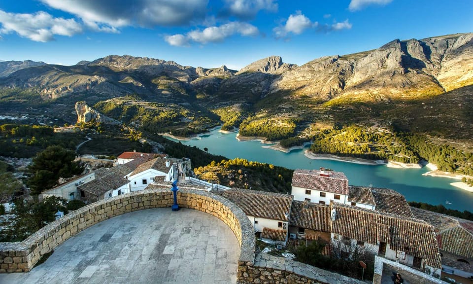 From Alicante: Guadalest, Altea & ticket in Algar Waterfalls From Alicante: Guadalest, Altea & ticket in Algar Waterfalls