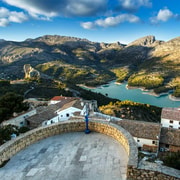 From Alicante: Guadalest, Altea & ticket in Algar Waterfalls