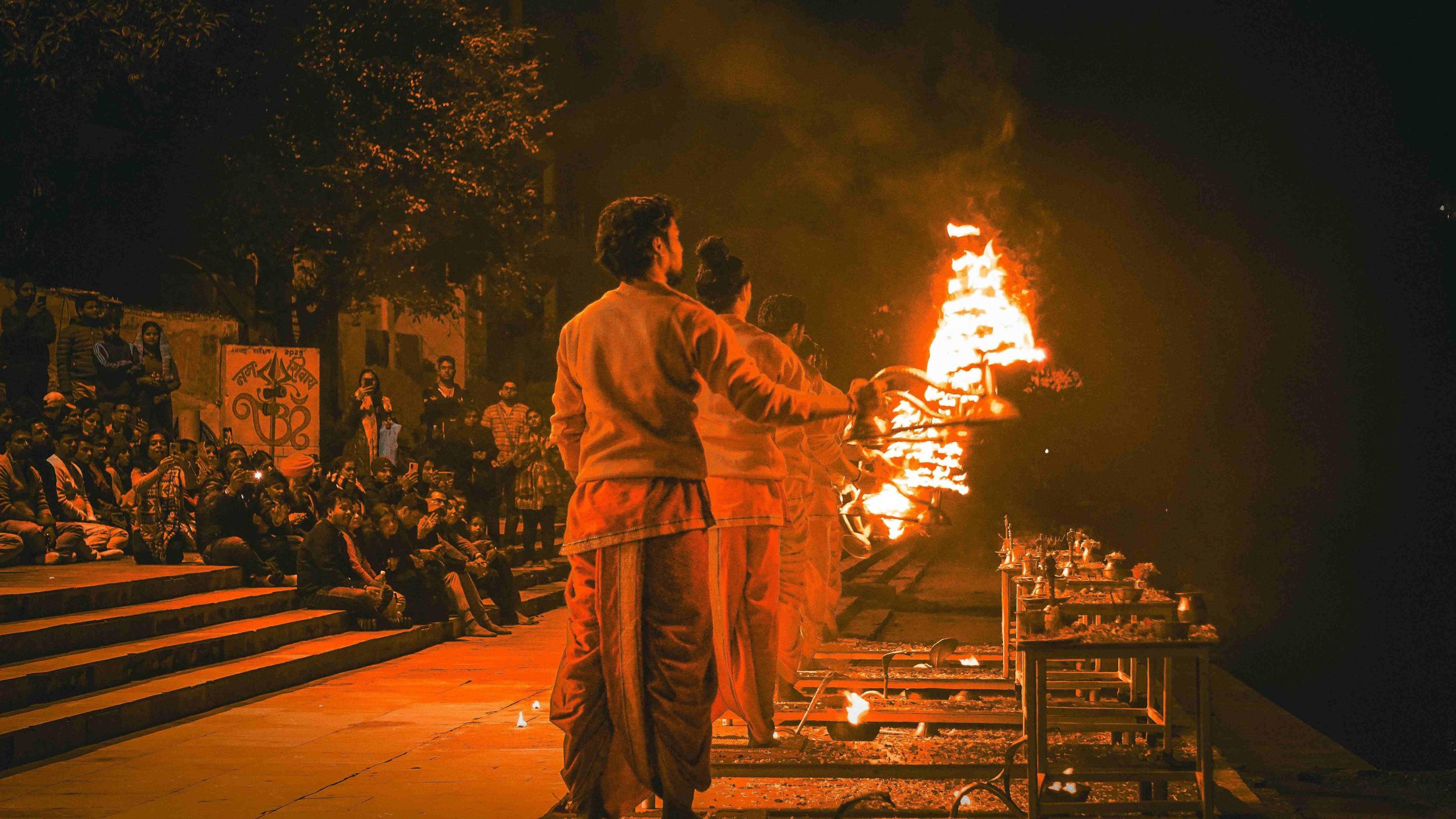 Ganztägige geführte Sightseeingtour durch Rishikesh mit Ganga Aarti