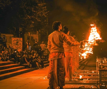 Tour panoramico culturale di Rishikesh con Ganga Aarti