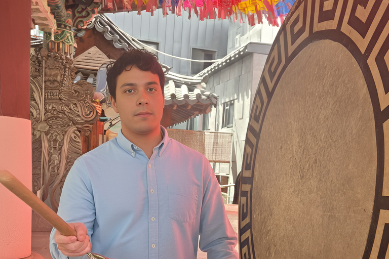 Seoul Layover: Private All-Inclusive Walking Highlights Tour