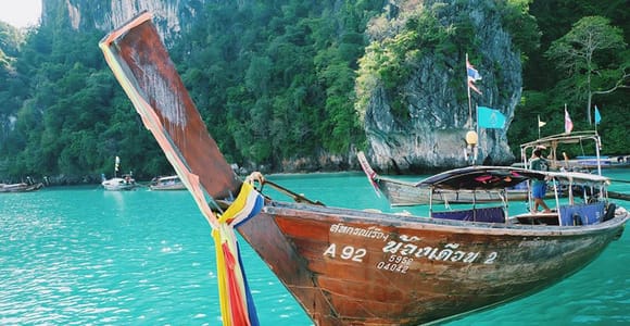 Krabi: Hong Islands Private Longtail Boat Tour