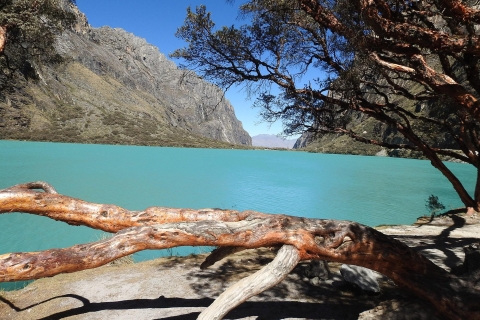 From Huaraz : Excursion to Lake 69