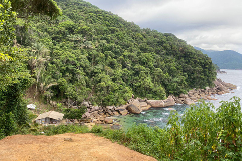 JUATINGA : Circuit de 4 jours FORÊT ATLANTIQUE et PLAGES - PARATY - RIO DE JANEIRO