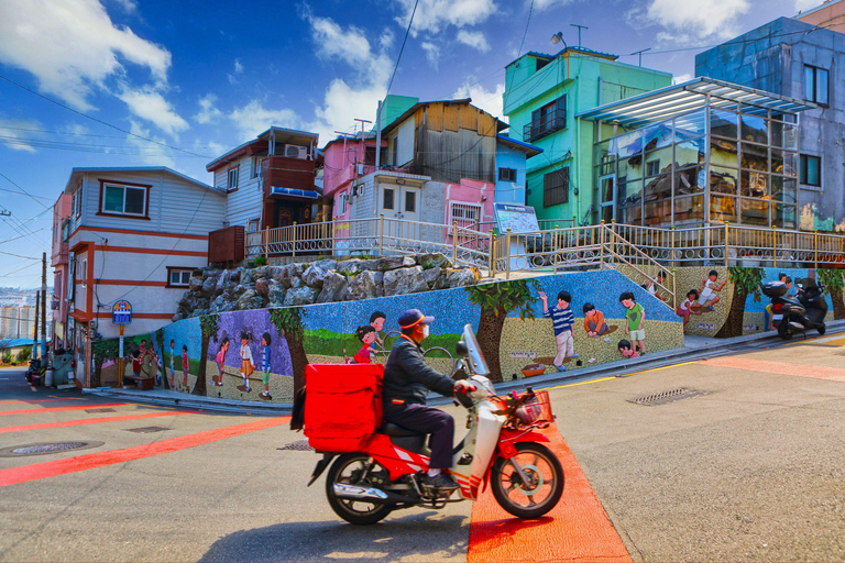 Busan Untold: War History, Hillside Villages & Songdo Cable Shared Group Tour, Depart from Busan Subway Station Exit 3