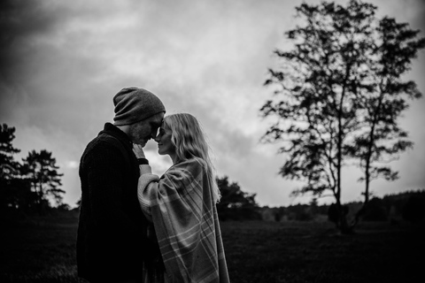 Levi: Professional engagement or after-wedding shoot