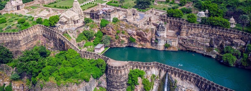 Depuis Udaipur : visite guidée de Chittorgarh avec déjeuner