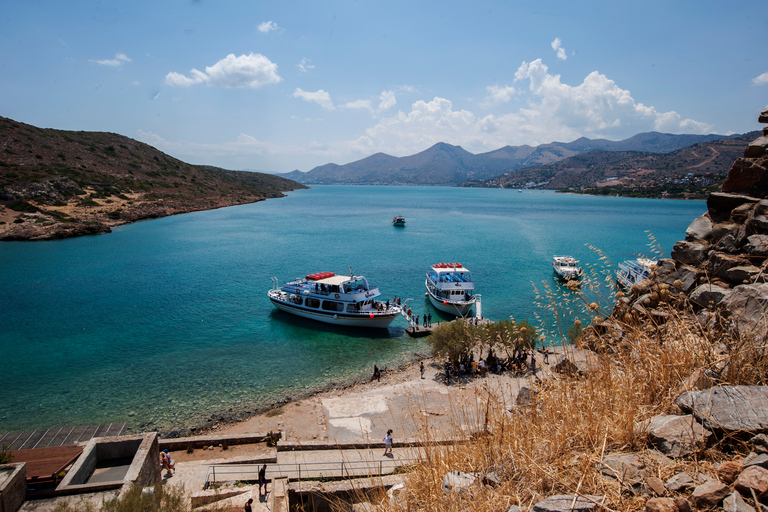 Kreta: Agios Nikolaos, Plaka en Spinalonga Eiland TourTour in het Engels en Duits