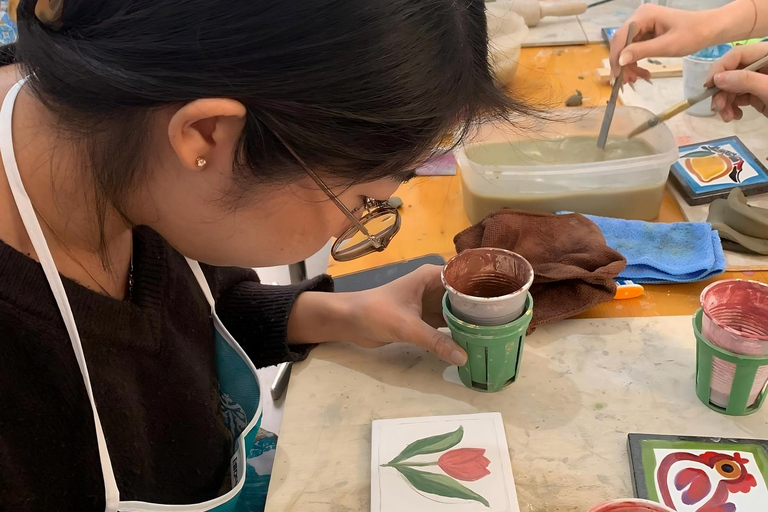 اصنع سيراميكك الصقلي المصنوع من حجر إتنا لافا واصطحبه إلى منزلك