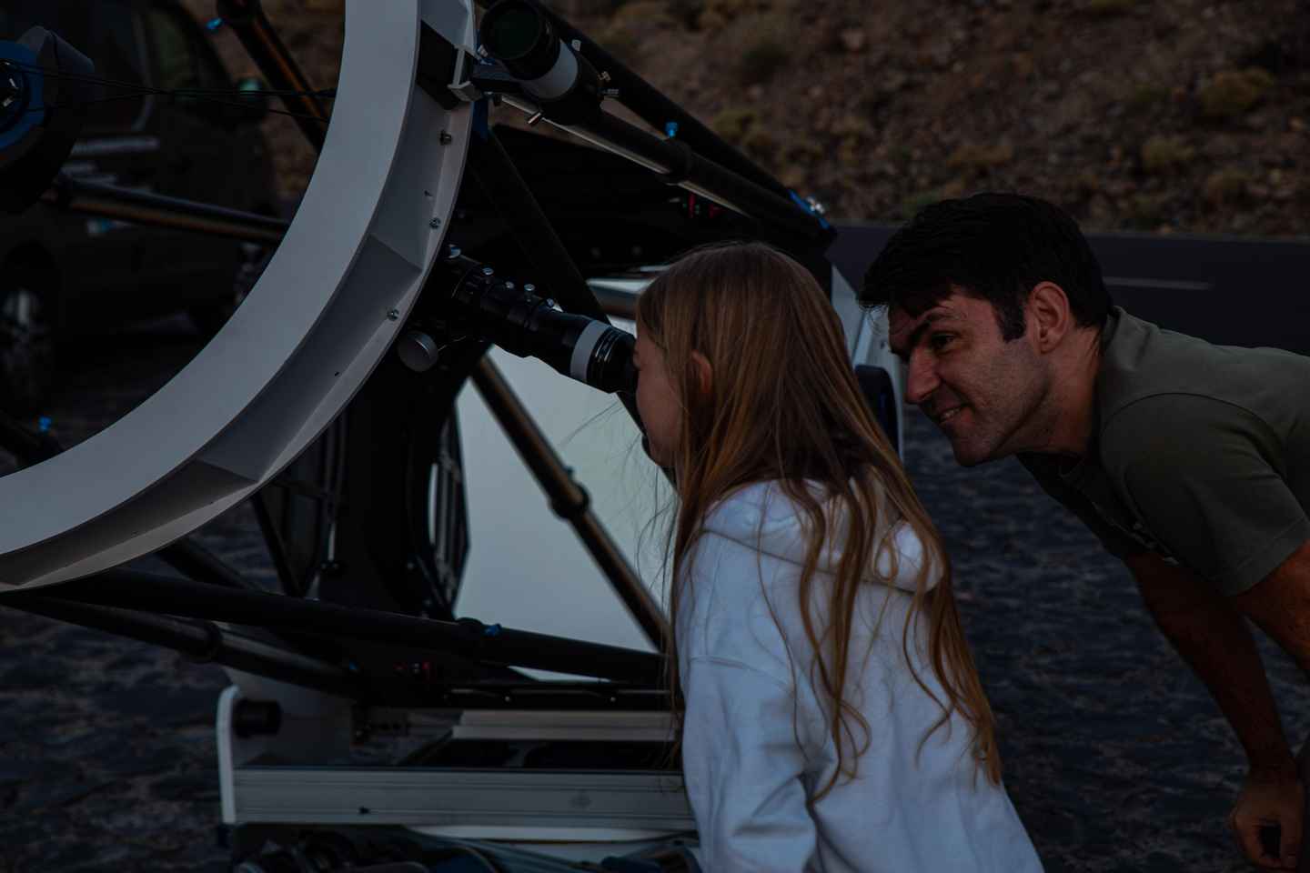 泰德国家公园：超大望远镜星空之旅