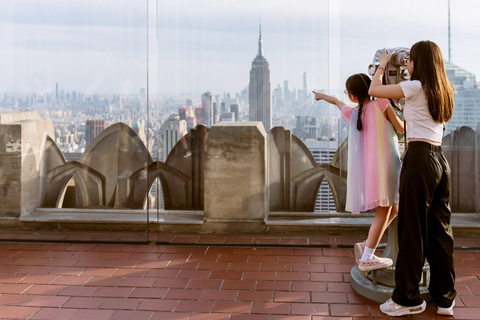 New York City: Attraction Pass with Must See Sights 5 Days Attraction Pass