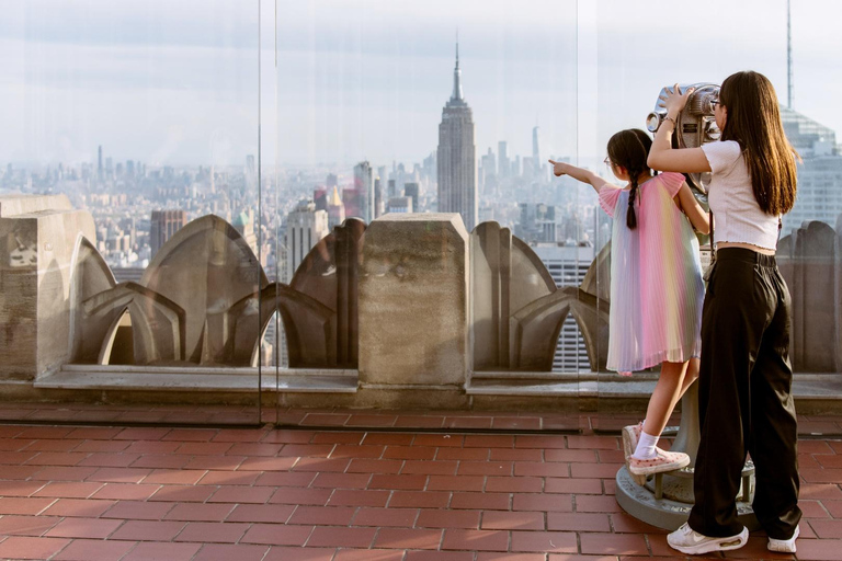 New York City: Attraction Pass with Must See Sights 5 Days Attraction Pass