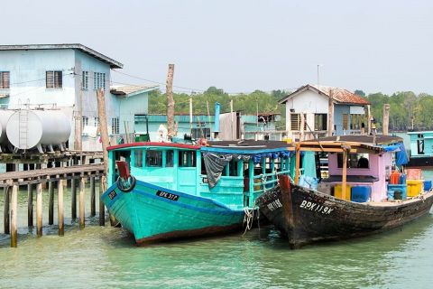 From Kuala Lumpur: Crab Island Tour with Seafood Lunch